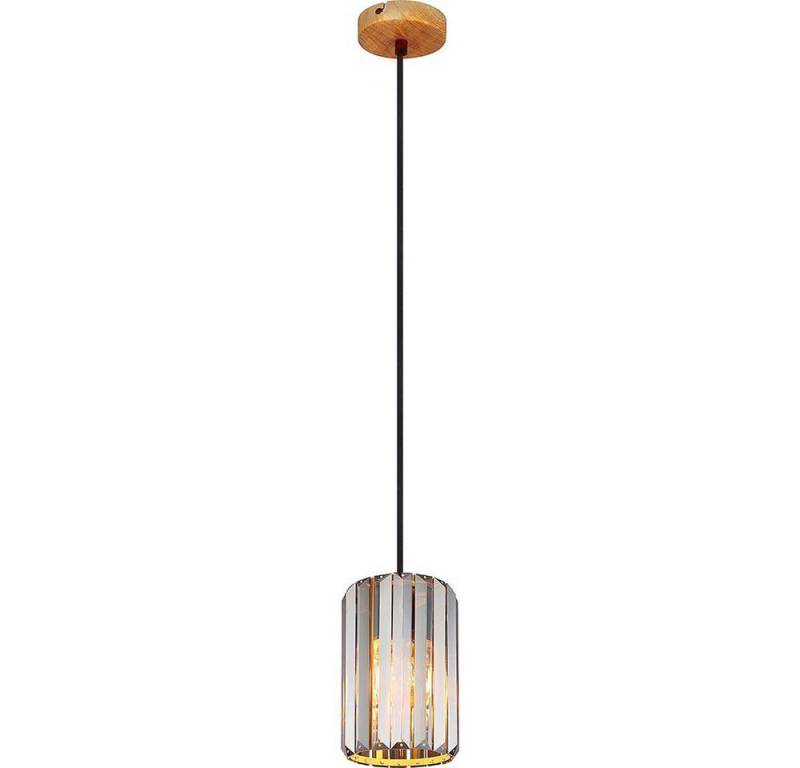 NOWA Pendelleuchte, Leuchtmittel inklusive, Pendelleuchte Hängelampe Esstischlampe Kristall rauchfarben H 120 cm NOWA Pendelleuchte, Leuchtmittel inklusive, Pendelleuchte Hängelampe Esstischlampe Kristall rauchfarben H 120 cm von NOWA
