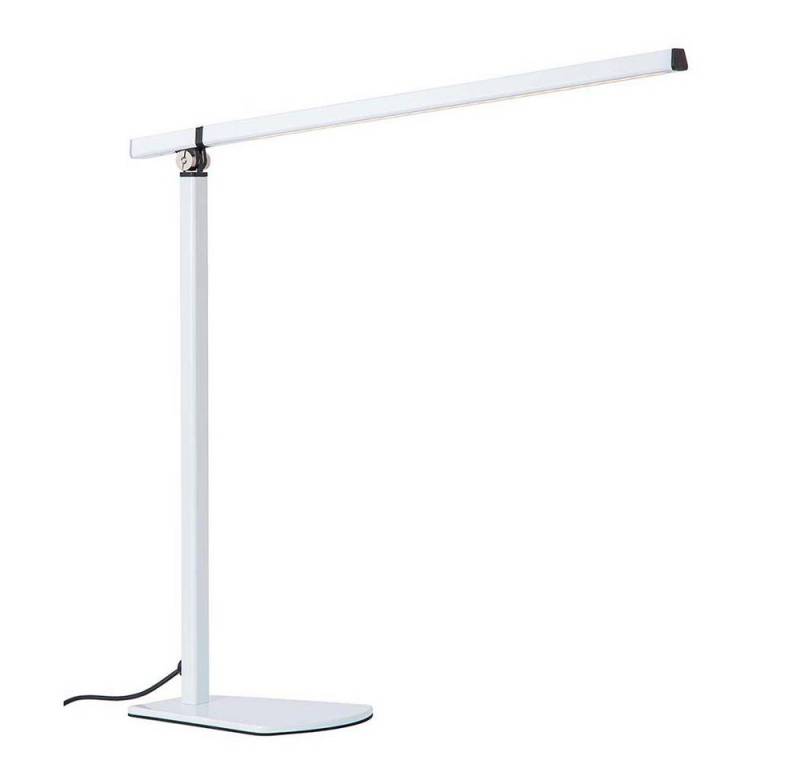 NOWA Schreibtischlampe, LED-Leuchtmittel fest verbaut, Warmweiß, Tischlampe Tischleuchte Schreibtischlampe LED Touch Spot beweglich von NOWA