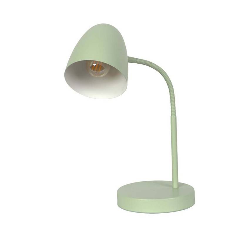 NOWA Schreibtischlampe, Leuchtmittel nicht inklusive, Tischlampe Tischleuchte Nachttischleuchte Leselampe Spot beweglich von NOWA