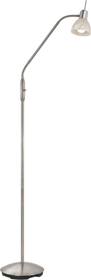 NOWA Stehlampe DAYTONA, LED fest integriert, Stehlampe Wohnzimmer Schlafzimmer Flur Design-Leuchte von NOWA