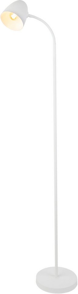 NOWA Stehlampe JASON, ohne Leuchtmittel, Stehlampe Wohnzimmer Schlafzimmer Flur Design-Leuchte von NOWA