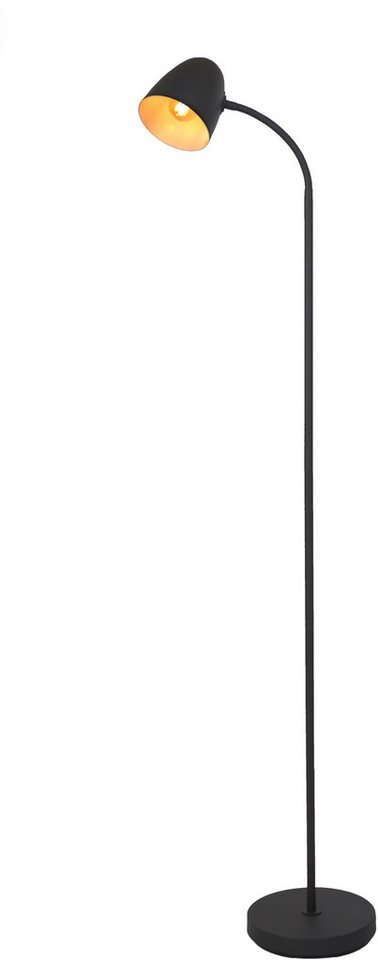 NOWA Stehlampe JASON, ohne Leuchtmittel, Stehlampe Wohnzimmer Schlafzimmer Flur Design-Leuchte NOWA Stehlampe JASON, ohne Leuchtmittel, Stehlampe Wohnzimmer Schlafzimmer Flur Design-Leuchte von NOWA