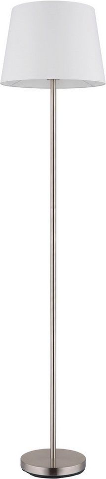 NOWA Stehlampe JORIS, ohne Leuchtmittel, Stehleuchte, Textil, Wohnzimmer, Schlafzimmer, Fußtrittschalter NOWA Stehlampe JORIS, ohne Leuchtmittel, Stehleuchte, Textil, Wohnzimmer, Schlafzimmer, Fußtrittschalter von NOWA