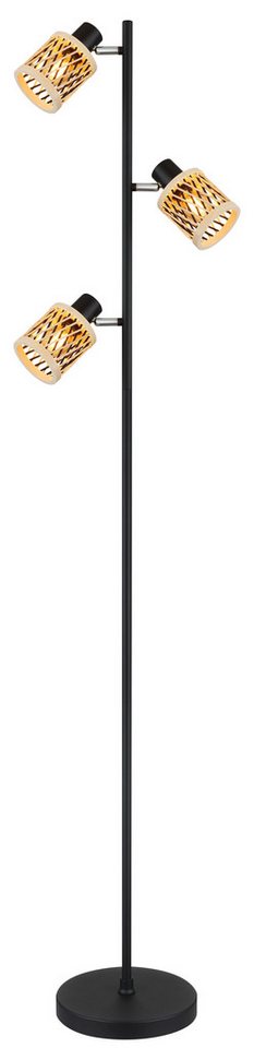 NOWA Stehlampe MALI, ohne Leuchtmittel, Stehlampe Wohnzimmer Schlafzimmer Flur Design-Leuchte NOWA Stehlampe MALI, ohne Leuchtmittel, Stehlampe Wohnzimmer Schlafzimmer Flur Design-Leuchte von NOWA