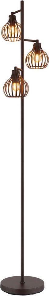 NOWA Stehlampe MATEO, ohne Leuchtmittel, Stehlampe Wohnzimmer Schlafzimmer Flur Design-Leuchte von NOWA