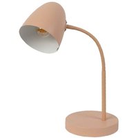 Tischlampe Schreibtischleuchte Nachttischlampe champagner Spot beweglich H 40 cm Tischlampe Schreibtischleuchte Nachttischlampe champagner Spot beweglich H 40 cm von NOWA