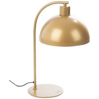 Tischlampe Tischleuchte Nachttischleuchte Beistelllampe gold Schalter H 40 cm Tischlampe Tischleuchte Nachttischleuchte Beistelllampe gold Schalter H 40 cm von NOWA
