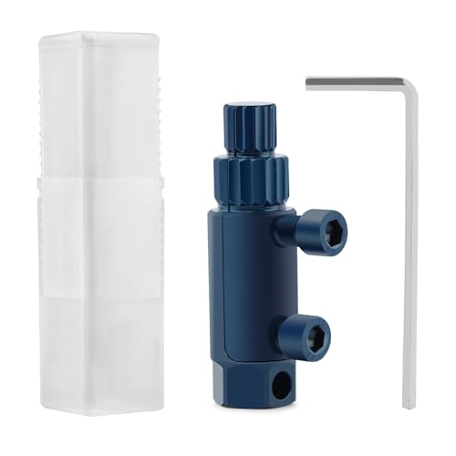 Abisolierter Schraubenausdreher, universelles Werkzeug zum Entfernen von gebrochenen Schrauben und gebrochenen Wasserhahnen, einfaches Herausnehmen von Rohren, für beschädigte Wasserrohre, 1,27 cm von NOWHYX