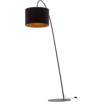 [GEBRAUCHT] B-Ware Nowodvorski Lighting Bogenlampe Alice Innenleuchte Innenlampe E27 Schwarz Gold von NOWODVORSKI-LIGHTING