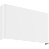 [GEBRAUCHT] B-Ware Nowodvorski Lighting Wandleuchte Haga Wandleuchte Lampe Metall Up & Down Weiß G9 von NOWODVORSKI-LIGHTING