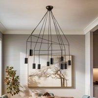 [GEBRAUCHT] Nowodvorski Lighting Hängelampe Pendelleuchte Imbria 10 Flammig Lampe Leuchte B-Ware von NOWODVORSKI-LIGHTING