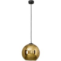 [GEBRAUCHT] Nowodvorski Lighting Hängeleuchte Polaris Hängelampe E27 Verspiegeltes Glas Gold B-Ware von NOWODVORSKI-LIGHTING