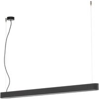 [GEBRAUCHT] Nowodvorski Lighting Hängeleuchte Soft Pendelleuchte Deckenlampe Grafit 125 Cm B-Ware von NOWODVORSKI-LIGHTING