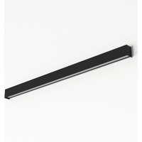 [GEBRAUCHT] Nowodvorski Lighting Wandleuchte Straight L 122 Cm Schwarz Wandlampe Lampe S879 B-Ware von NOWODVORSKI-LIGHTING