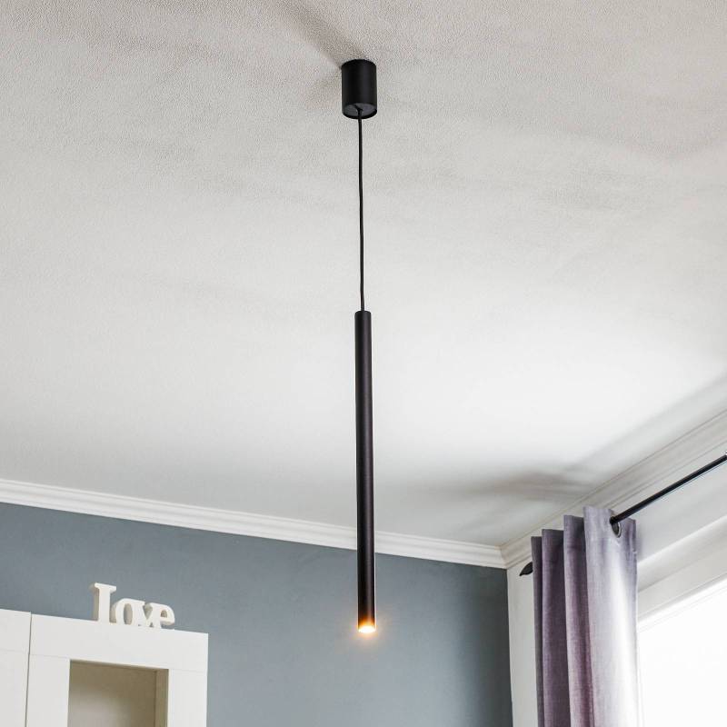 Hängelampe Laser, einflammig, schwarz, Schirm 49cm von Nowodvorski Lighting