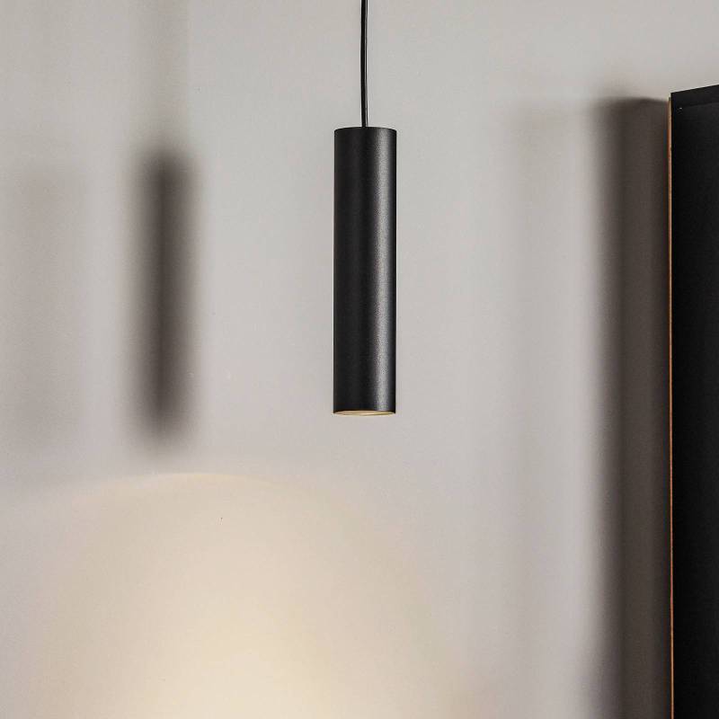Hängeleuchte Eye, Höhe Schirm 25 cm, schwarz von Nowodvorski Lighting