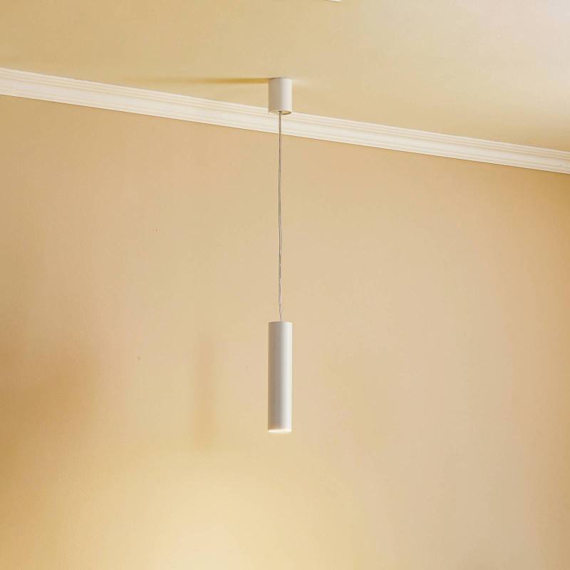 Hängeleuchte Eye, Höhe Schirm 25 cm, weiß von Nowodvorski Lighting
