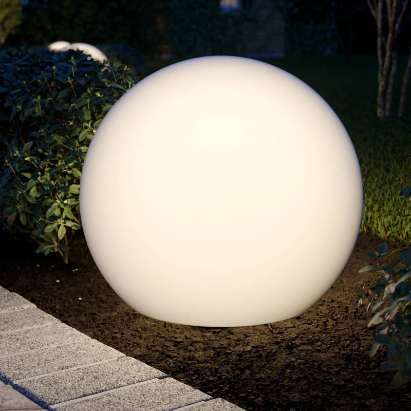Kugelleuchte Cumulus L für den Garten, Ø 60cm von Nowodvorski Lighting