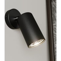 [NEUWERTIG] B-Ware Nowodvorski Wandstrahler Eye Spot Leuchte Schwarz Einflammig Wandlampe Gu10 von NOWODVORSKI-LIGHTING