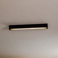 [NEUWERTIG] Deckenlampe Straight Deckenleuchte Lampe Leuchte Küchenlampe Schwarz 62 Cm Stahl B-Ware von NOWODVORSKI-LIGHTING