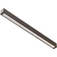 [NEUWERTIG] Nowodvorski Lighting Deckenlampe Leuchte Straight Schwarz 92 Cm Led G13 B-Ware von NOWODVORSKI-LIGHTING