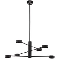 [NEUWERTIG] Nowodvorski Lighting Deckenleuchte Orbit Vi Schwarz Deckenlampe Leuchte Gx53 B-Ware von NOWODVORSKI-LIGHTING