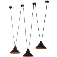 [NEUWERTIG] Nowodvorski Lighting Hängelampe Perm Iii Schwarz Variabel Montierbar Lampe Spot B-Ware von NOWODVORSKI-LIGHTING