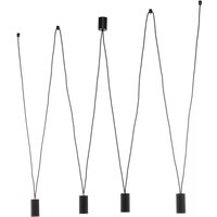 [NEUWERTIG] Nowodvorski Lighting Hängeleuchte More Eye Hängelampe Lampe Vierflammig Schwarz B-Ware von NOWODVORSKI-LIGHTING