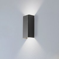 [NEUWERTIG] Nowodvorski Lighting Wandleuchte Bergen Wandlampe Hellgrau Metall 23cm Hoch Gu10 B-Ware von NOWODVORSKI-LIGHTING