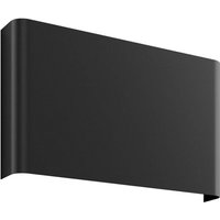 [NEUWERTIG] Nowodvorski Wandleuchte Haga Up & Down Wandleuchte Lampe Leuchte G9 Graphit B-Ware von NOWODVORSKI-LIGHTING