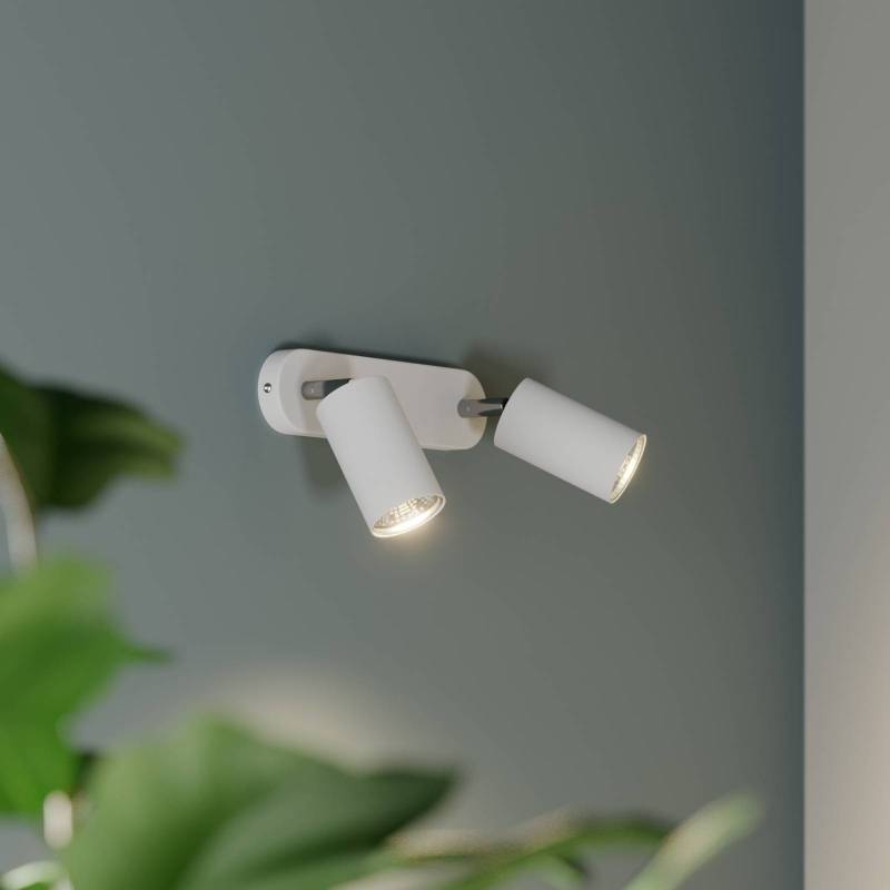 Wandstrahler Eye Spot zweiflammig, weiß von Nowodvorski Lighting