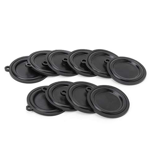 NOWON 10 Stücke 54mm Druckmembran Für Durchlauferhitzer Gas Zubehör Wasseranschluss von NOWON