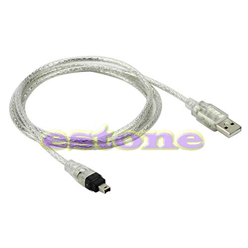 NOWON 5ft NEU USB zu Firewire iEEE 1394 4-poliges iLink-Adapterkabel von NOWON