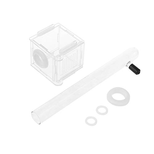 NOWON Ameisennest Glasröhre Mini Ameisennest mit Active Zone Insektenhaus Acryl Ameisenfarm von NOWON