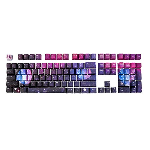 NOWON OEM PBT Sternenhimmel Farbstoff-Sublimation Keycap Cherry MX Schalter Mechanische Tastatur von NOWON