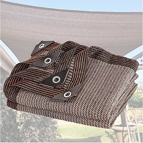 Sonnensegel Sonnenschutz Rechteckiges, Reißfestem HDPE 90% UV Schutz Schattiernetz mit Ösen für Garten, Terrasse, Balkon, Camping, Auto Markise 1x2m 2x3m 2x6m 3x3m 3x4m 4x7m 5x8m ( Size : 6mx8m(19.7ft Sonnensegel Sonnenschutz Rechteckiges, Reißfestem HDPE 90% UV Schutz Schattiernetz mit Ösen für Garten, Terrasse, Balkon, Camping, Auto Markise 1x2m 2x3m 2x6m 3x3m 3x4m 4x7m 5x8m ( Size : 6mx8m(19.7ft von NOWORO