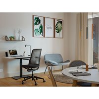 Nowy Styl Bürostuhl WITHME blau/schwarz von NOWY STYL