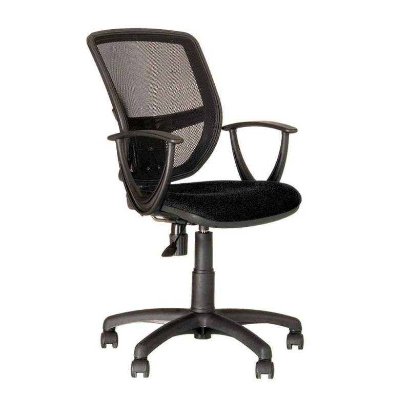 Nowy Styl Schreibtischstuhl, Ergonomischer Büro Dreh Stuhl Arbeitsplatz Bestuhlung Gaslift schwarz von Nowy Styl