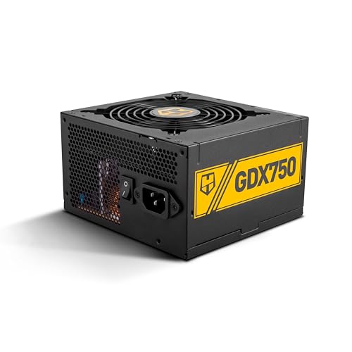 FUENTE ALIMENTACION NOX HUMMER GDX750 80+ GOLD 750W ATX 3.1 von NOX XTREME PRODUCTS
