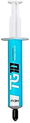 NOX XTREME PRODUCTS TG 10 -NXTG10 - Wärmeleitpaste, 10 Gramm, inklusive Applikator und Spatel, schwarz von NOX XTREME PRODUCTS