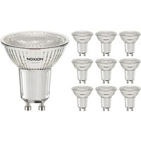 Markenlos - Mehrfachpackung 10x Noxion LED-Spot GU10 PAR16 4W 345lm 36D - 827 Extra Warmweiß Dimmbar - Ersatz für 50W von MARKENLOS