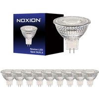 Markenlos - Mehrfachpackung 10x Noxion LED-Spot GU5.3 MR16 3.4W 345lm 36D - 840 Kaltweiß Ersatz für 35W von MARKENLOS