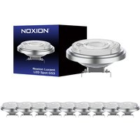 Mehrfachpackung 10x Noxion Lucent LED-Spot G53 AR111 7.3W 450lm 24D - 918-927 Dim zuWarm Höchste Farbwiedergabe - von MARKENLOS