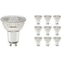 Mehrfachpackung 10x Noxion PerfectColor LED-Spot GU10 PAR16 2.6W 230lm 36D - 922-927 Dim zuWarm Höchste Farbwiedergabe von MARKENLOS