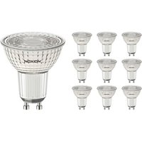 Mehrfachpackung 10x Noxion PerfectColor LED-Spot GU10 PAR16 4W 345lm 60D - 927 Extra Warmweiß Höchste Farbwiedergabe - von MARKENLOS