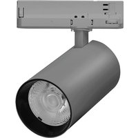 Noxion led Schienenstrahler Spot Trixie Grau 30W 1760lm 36D - 930-957 Abstimmbares Weiß Höchste Farbwiedergabe von MARKENLOS