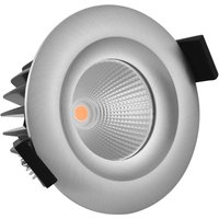 Markenlos - Noxion LED-Spot Gimba Aluminium 6W 400lm 36D - 927 Extra Warmweiß Ausschnitt 74mm - IP44 - Höchste Farbwiedergabe - von MARKENLOS