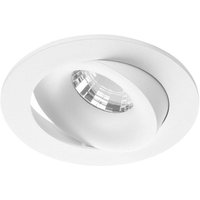 Noxion LED-Spot Leda Weiß 8W 610lm - 927 Extra Warmweiß Ausschnitt 83mm - IP44 - Höchste Farbwiedergabe - Dimmbar von MARKENLOS