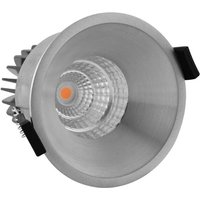 Noxion LED-Spot Starlight Aluminium 6W 400lm 36D - 927 Extra Warmweiß Ausschnitt 80mm - IP54 - Höchste Farbwiedergabe von MARKENLOS