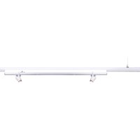 Markenlos - Noxion led Tragschiene NX-Line 55W 8000lm 90D - 840 - Kaltweiß 1500mm - 8-polig - Asymmetrisch - 840 von MARKENLOS